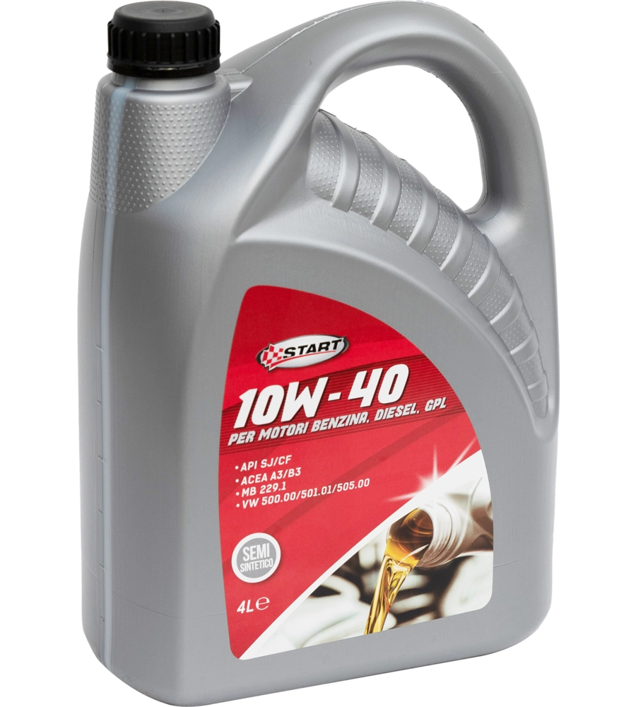 Olio sintdrive 4l 10w40 lubrificante semisintetico per motori diesel e gpl